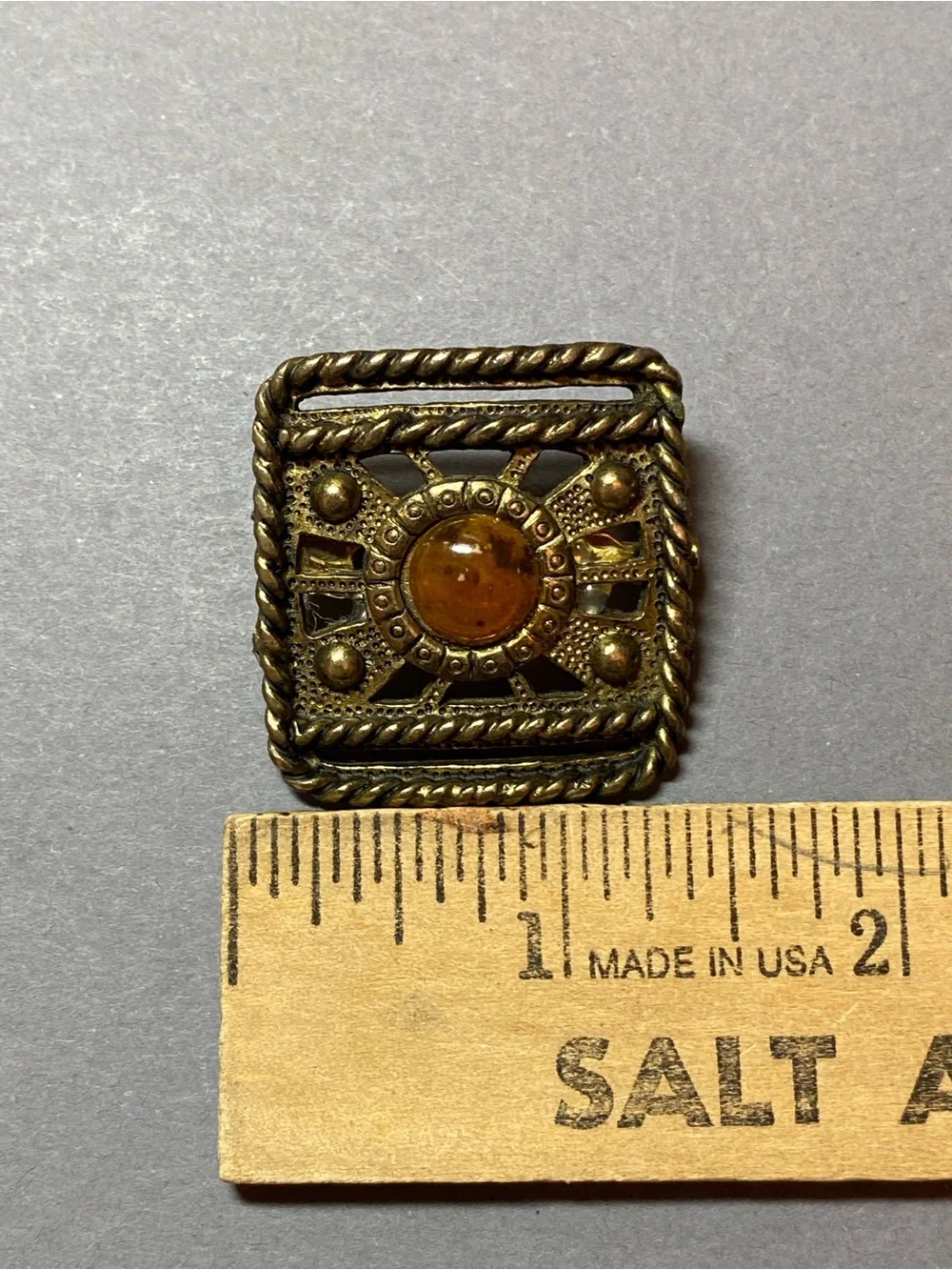 Vintage small white